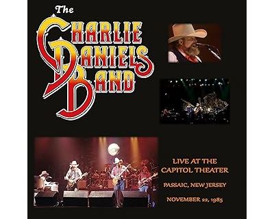 Live At The Capitol Theater November 22, 1985 Vinyle Rouge Marbré