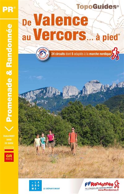 De Valence au Vercors... à pied -  Collectif - broché