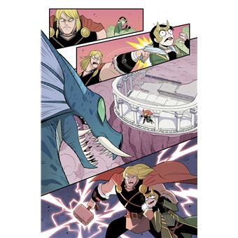 Thor & Loki: Double peine