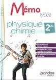 Mémo Lycée - Physique-Chimie 2de - 2022 - Livret - élève