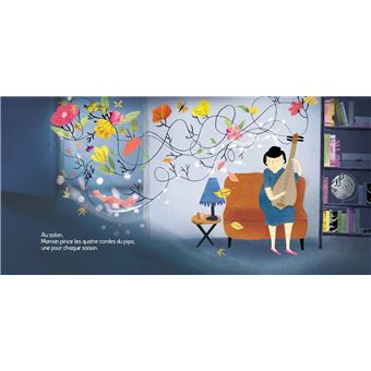 Les quatre saisons du pipa