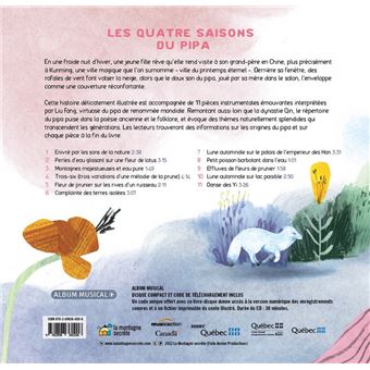 Les quatre saisons du pipa