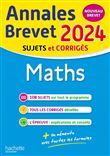 Annales BREVET 2024 - Maths