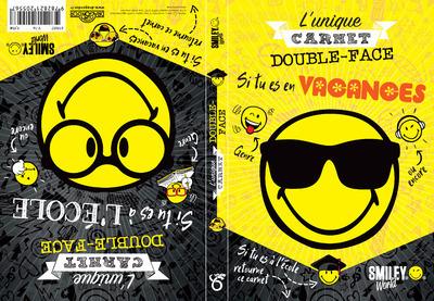 L'unique carnet double-face ecole/vacances