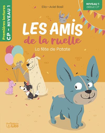 La fête de Patate CP Niveau 1 -  Elia - broché