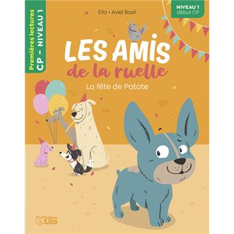 La fête de Patate CP Niveau 1