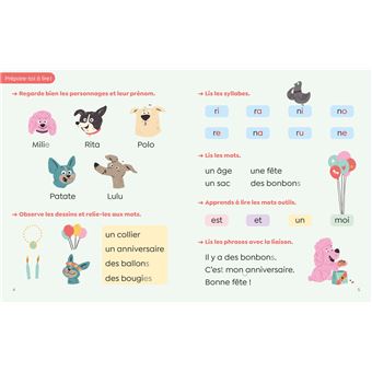 La fête de Patate CP Niveau 1