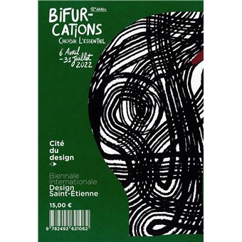 Catalogue Biennale Internationale Design Saint-Étienne 2022