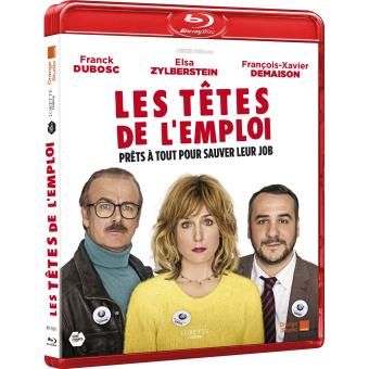 Les têtes de l'emploi Blu-ray