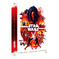 Coffret Star Wars La prélogie Blu-ray