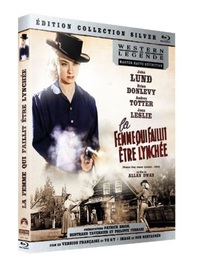 La Femme qui faillit être lynchée Blu-ray