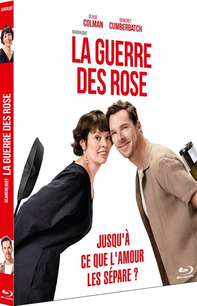 La Guerre des Rose (2025) Blu-ray