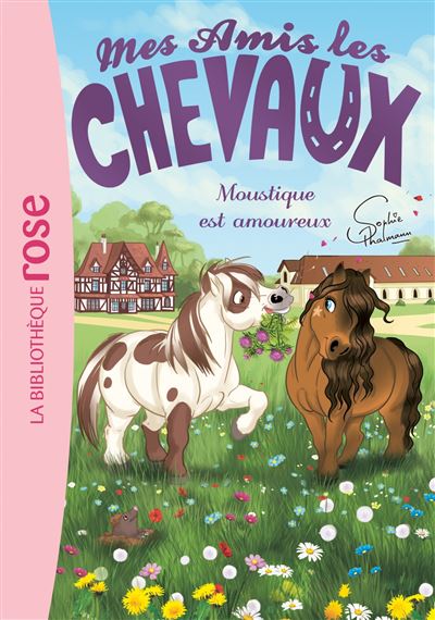 Mes amis les chevaux 16 - Moustique est amoureux
