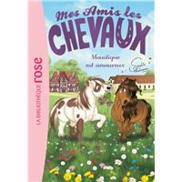 Mes amis les chevaux 16 - Moustique est amoureux