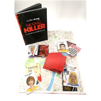 Boîte escape game Serial Killer