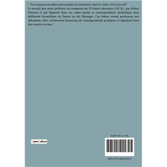 L'initiation alchimique