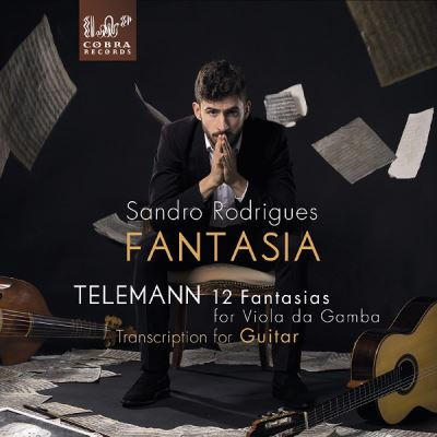 12 Fantasias for Viola da Gamba Transcription for Guitar