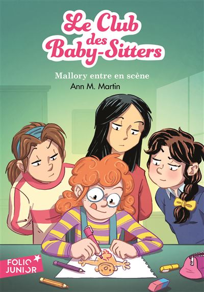 Le Club des Baby-Sitters, 14 : Mallory entre en scène