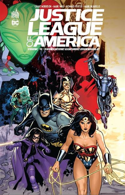 JUSTICE LEAGUE OF AMERICA - Grant Morrison - broché