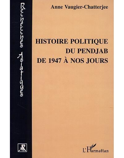 Histoire politique du Penjab de 1947 à nos jours