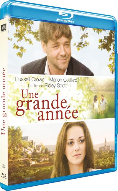 Une grande année Blu-ray
