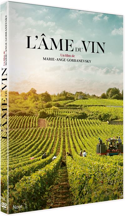 L'Âme du vin DVD