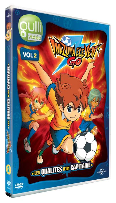 Inazuma 11 Go Volume 2 : Les qualités d'un capitaine DVD