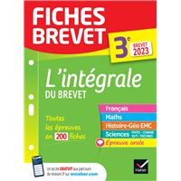 Revisions Du Brevet Toute La 3eme Livre Fnac