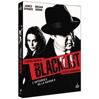 The Blacklist L'intégrale de la Saison 8 DVD
