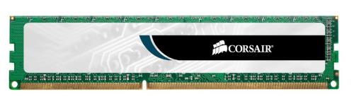 Mémoire Corsair Value CL9 DDR3 DIMM 1333 MHz 4Go (2 x 2 Go)