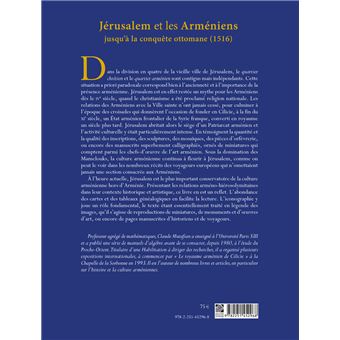 Jérusalem et les Arméniens