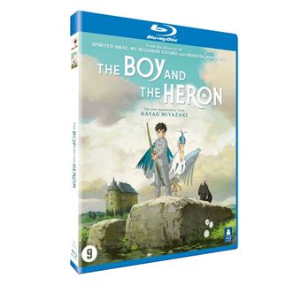 THE BOY AND THE HERON - NL -BLU RAY - 1