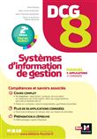 DCG 8 Systèmes d'information de gestion Manuel et applications 5e édition 2023-2024