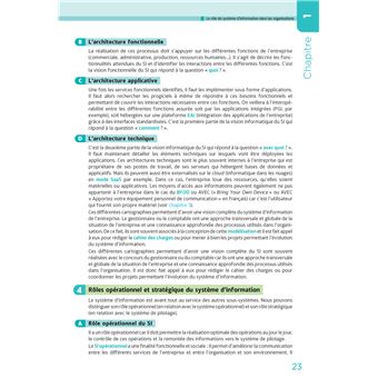 DCG 8 Systèmes d'information de gestion Manuel et applications 5e édition 2023-2024