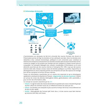 DCG 8 Systèmes d'information de gestion Manuel et applications 5e édition 2023-2024