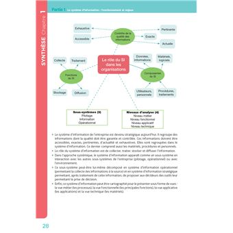 DCG 8 Systèmes d'information de gestion Manuel et applications 5e édition 2023-2024