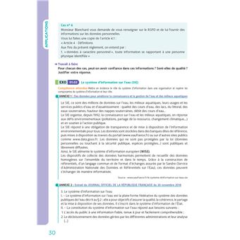 DCG 8 Systèmes d'information de gestion Manuel et applications 5e édition 2023-2024