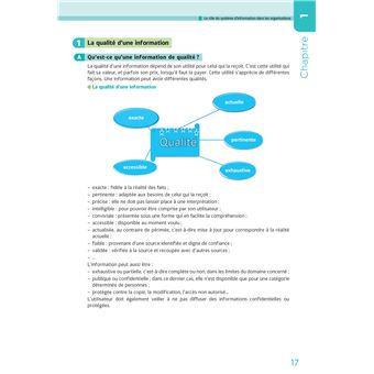 DCG 8 Systèmes d'information de gestion Manuel et applications 5e édition 2023-2024