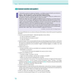 DCG 8 Systèmes d'information de gestion Manuel et applications 5e édition 2023-2024