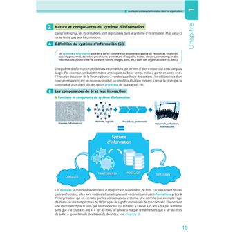 DCG 8 Systèmes d'information de gestion Manuel et applications 5e édition 2023-2024