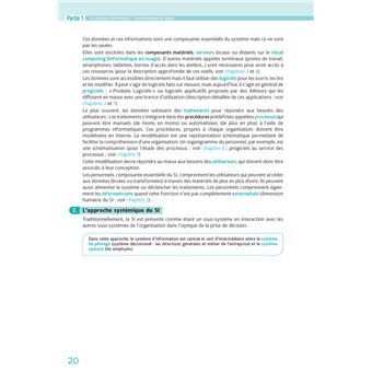 DCG 8 Systèmes d'information de gestion Manuel et applications 5e édition 2023-2024