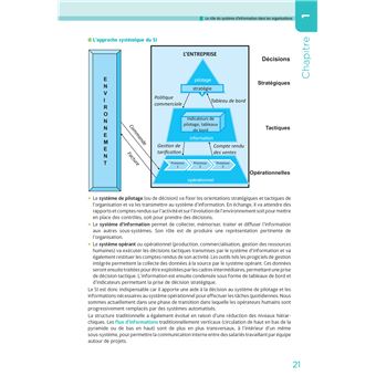DCG 8 Systèmes d'information de gestion Manuel et applications 5e édition 2023-2024