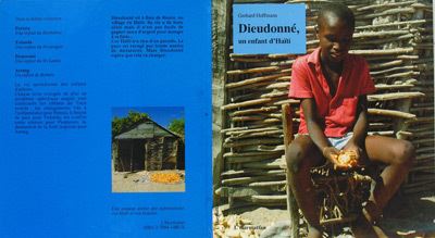 Dieudonne un enfant d'haiti