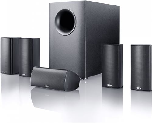 CANTON MOVIE 265, 5.1 LS SURROUND SYSTEEM, BLACK
