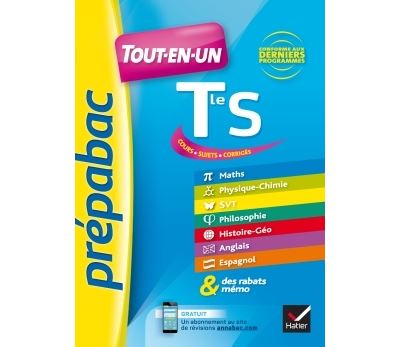 Prépabac tout-en-un Term S