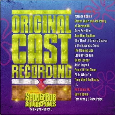 Spongebob squarepants new musical/180 gr gatefold inclus liv