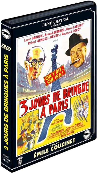 Trois jours de bringue à Paris (1954) DVD