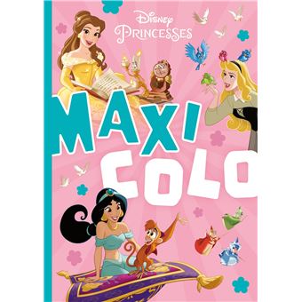 DISNEY PRINCESSES - Maxi Colo - Disney