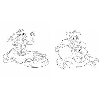 DISNEY PRINCESSES - Maxi Colo - Disney