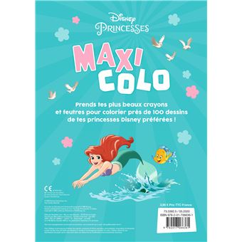 DISNEY PRINCESSES - Maxi Colo - Disney